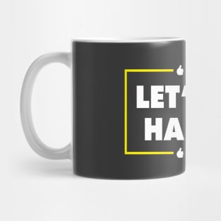 Let's Go Harper Mug